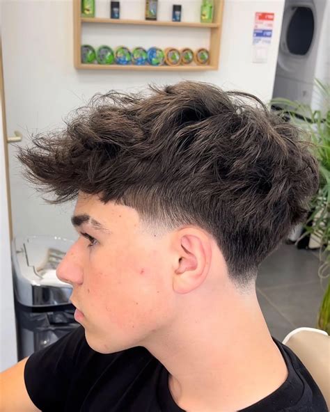 taper cheveux mi long|Coupe taper cheveux mi